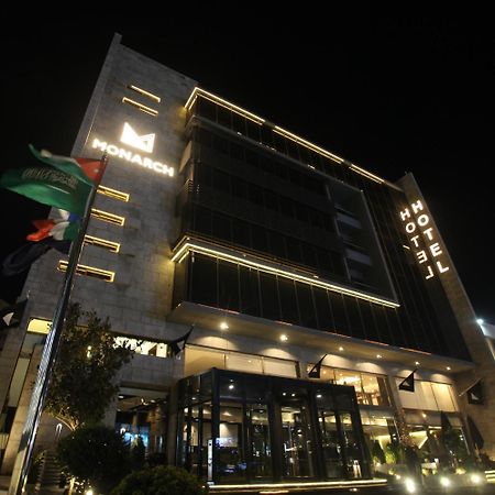 Monarch Hotel Amman Bagian luar foto
